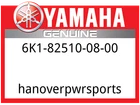 Yamaha Oem Part 6K1-82510-08-00 Main Switch Assy New. Price: $244.75.