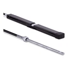 24' Black Rack/pinion Design Boat Steering System Cable For Seastar Nfb Helms New. Price: $432.95.