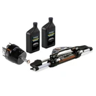 Dometic HK6400-4 Seastar Hydraulic Steering Kit Without Hoses Replaces HK6400-3 New. Price: $1653.34.