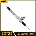 Power Steering Rack And Pinion 2003-07 Ford Crown Victoria Lincoln Town Car New. Price: $207.09.
