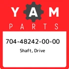 704-48242-00-00 Yamaha Shaft, Drive 704482420000, New Genuine Oem Part. Price: $37.21.