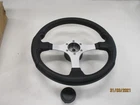 Uflex Nisida 15697147 Steering Wheel 13/16" Black 3/4" Tapered Keyway Boat New. Price: $99.95.