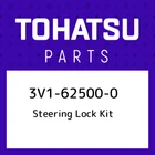 3V1-62500-0 Tohatsu Steering Lock Kit 3V1625000, New Genuine Oem Part. Price: $38.45.