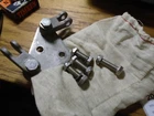 173486 Dual Cable Steering Connector Kit With Bolts, Omc New. Price: $5000.00.