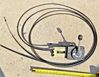 Morse Mv Inboard Shifter Throttle Control Mastercraft Nautique 16FT Cables Boat Used. Price: $269.99.