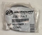 Mercury 828716A2 Cap Assembly Cowl New. Price: $22.99.
