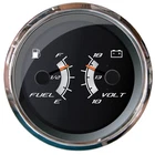 Faria Platinum 4" Multi-function Fuel Level & Voltmeter 22013 Upc 75926... New. Price: $155.86.