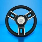 Gussi Italia Black Model 702 Steering Wheel Atx Cap New. Price: $152.22.