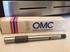 Omc Johnson Evinrude Prop Shaft 305261, 0305261 New. Price: $75.95.