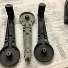 0127055 Evinrude Johnson Nla Handle New Old Stock. Price: $45.00.