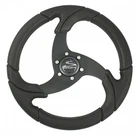 Schmitt Marine Folletto 14.2" Wheel, Black Polished Polyurethane New. Price: $136.66.