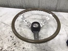 74 Sea Ray Srv 240 Boat Ride Guide Marine Steering Wheel Used. Price: $155.00.