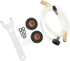 Front Mount Hydraulic Steering Cylinder Seal Kit Wrench & Bleed Filler New. Price: $46.80.