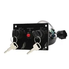 37100-93J14 Outboard Box Fits Suzuki Key Switch Panel Double For Top Control New. Price: $103.12.