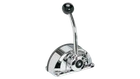 Uflex Top Mount Control, Single Lever, Binnacle - Chrome Aluminum B301CR New. Price: $460.10.
