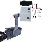 For 703 Yamaha Outboard Remote Control Box Left Handle With Key 16FT 10PIN Push New. Price: $244.99.
