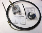 3717610 Uflex M66 10' Rotech 10FC Universal Rotary Marine Boat Steering Kit & He Used. Price: $229.99.
