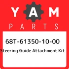 68T-61350-10-00 Yamaha Steering Guide Attachment Kit 68T613501000, New Genuine O. Price: $107.70.