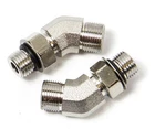 Seastar HF6011 Orb Fitting Kit 45 Deg Elbow Ss New. Price: $54.19.