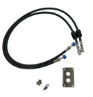 Mercury 8M0146246, Power Steering Bulkhead Kit 4FT Hoses No Tef-gel New Oem. Price: $299.99.