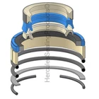 377-9352 Hydraulic Seal Kit For Caterpillar 420F2 Backhoe Swing Cylinder New. Price: $70.44.
