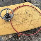 Marine Boat Morse Rotary Steering System And 15FT Cable Used. Price: $90.00.