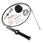 Ft SS14115 Back Mount Steering Cable Kit For Seastar Teleflex Rack New. Price: $174.99.