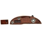 Avalon Boat Gauge Dash Panel K-437-068B 27 3/4 X 7/8 Inch Cherry New. Price: $328.37.