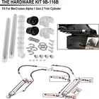 9B-116B Trim Cylinder Pin Cap Bushing Hardware Kit For Mercruiser Alpha Gen 2 New. Price: $62.99.