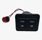 Yamaha 6ES-82510-12, Marine Single Eks Panel Ignition Switch Control Used. Price: $142.99.