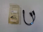 Lei MY-3BK Transducer Adapter Cable 13 1/8" Long Marine Boat New. Price: $6.97.