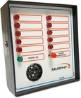 Fw Murphy 25700011 ST10AS-LM 10-POINT Tattletale Annunciator Marine Engine New. Price: $624.95.