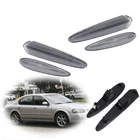 Front + Rear Bumper Trim Covers Clear For 2000-03 Nissan Maxim Side Marker Light New. Price: $39.99.