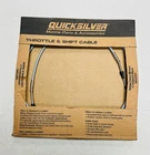 Mercury 8M0082592 Oem Platinum Plus Sae Throttle Shift Cable 20 See Details New. Price: $59.00.