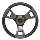 Viaggio Boat Steering Wheel 203058 Gussi 13 3/4 Inch Gray/black New. Price: $91.97.