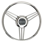 Uflex V27 13.8" Steering Wheel Ss Grip And Spokes New. Price: $139.99.