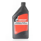 Mercury Marine Mercruiser New Oem Power Trim & Steering Fluid 32OZ, 92-858075K01. Price: $24.94.