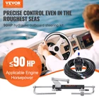 Hydraulic Outboard Steering Kit, 90HP, For Station Single-engine Boats New. Price: $436.20.