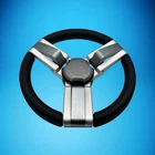 Gussi Italia Marine Steering Multi Color Gray Aluminum Wheel-progn Tige New. Price: $299.30.