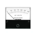 Blue Sea Systems 9353 Analog Voltmeter Std. 0-150 Vac New. Price: $47.51.