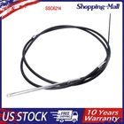 Rotary Mechanical Steering Cable For Seastar SSC6214 Safe-t Qc Teleflex Marine New. Price: $99.00.