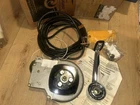 Vintage Mercruiser Mercury Concealed Side Mount Remote Control Chrome Cool! New. Price: $494.95.