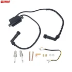 For Honda CM400 1979-81 CM450 82-83 Hawk CB400 78-81 Ignition Coil Spark Plug New. Price: $17.51.