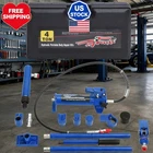 Porta Power Kit With 4.6 Ft Oil Hose Auto Body Frame Repair Tool Pump Ton New. Price: $89.99.