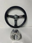 Marine Boat Carbon Steering Wheel Kit With Adaptor 3/4" Tapered New. Price: $125.00.