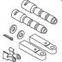 Seastar Teleflex CA27321P 3300 Control Cable Adaptor Evinrude Johnson PRE1979 New. Price: $56.31.