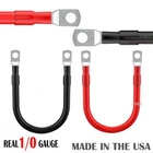 1/0 Awg Gauge Custom Battery Cable Copper Car Solar Power Wire Inverter Welding New. Price: $76.87.