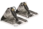 Lenco 18INX14IN Heavy Duty Trim Tab Kit 12V Requires Switch New. Price: $1401.20.