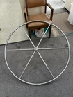 Edson 48" Steering Wheel Stainless Steel 1" Straight Shaft With Nut Used. Price: $900.00.