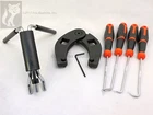 Skid Steer-compact Tractor Loader Cylinder Tool Kit, Gland Wrench Seal Installer New. Price: $59.99.
